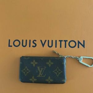 Louis Vuitton keychain. Very good condition